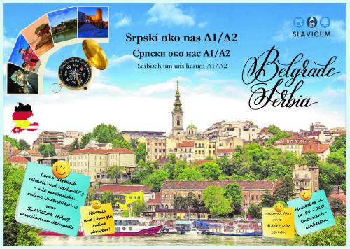 Srpski oko nas A1/A2 - Serbisch um uns herum A1/A2